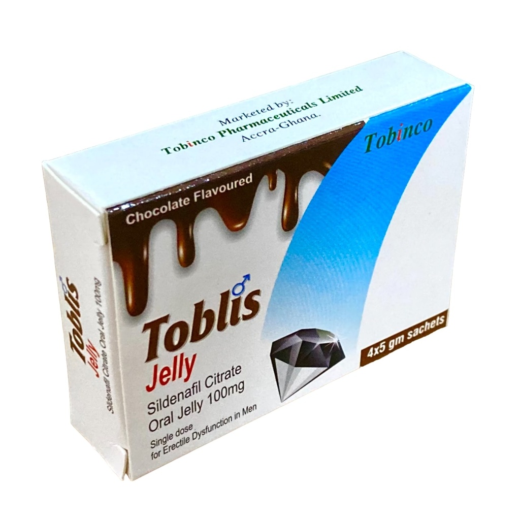 TOBLIS JELLY 4's