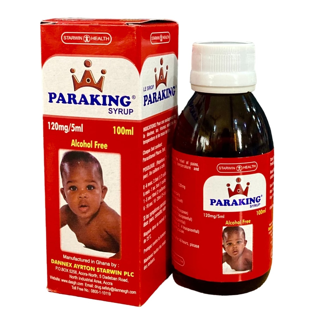 [DAS-25] Paraking Syr 100Ml