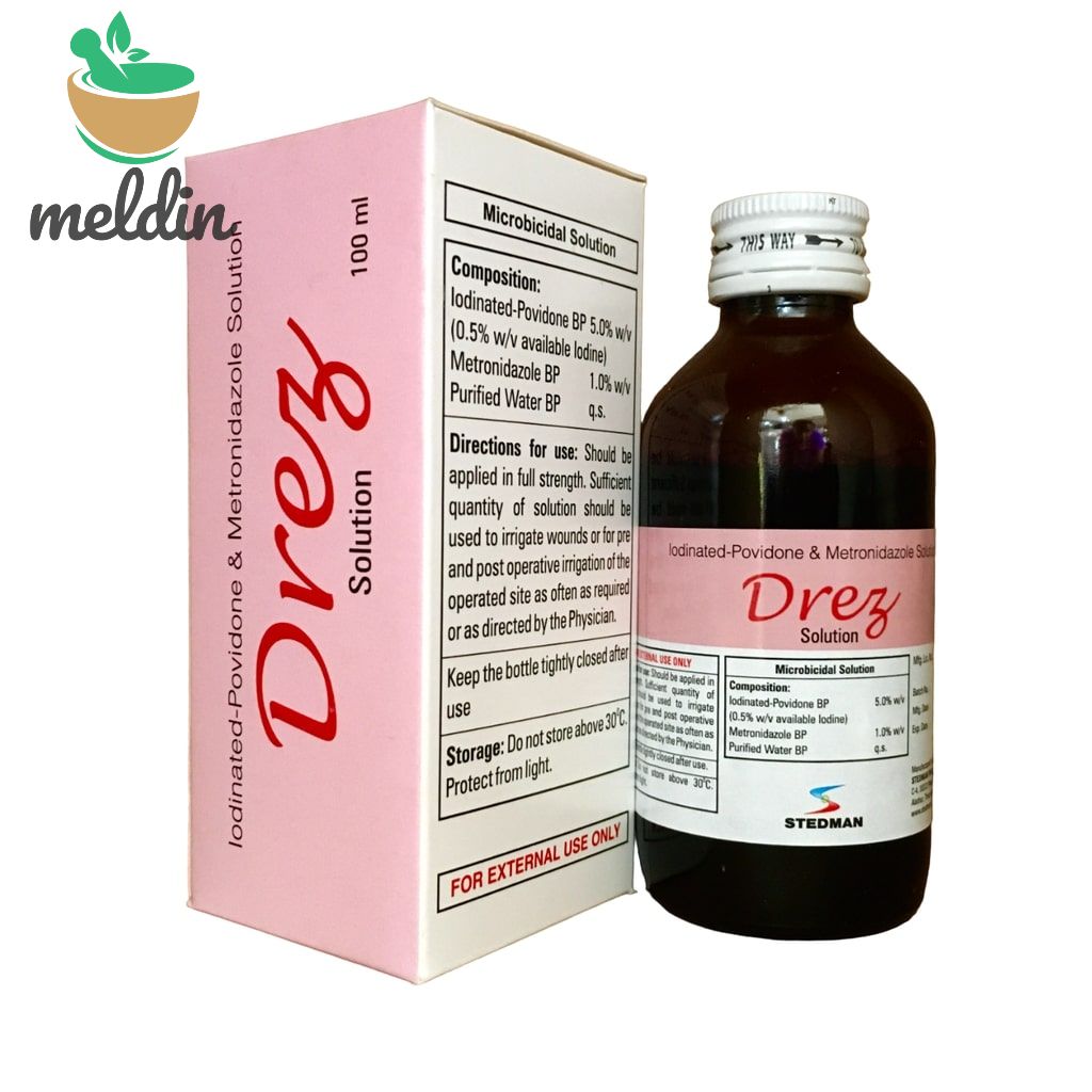 [ECL_CRL-12] DREZ SOLUTION 100ML