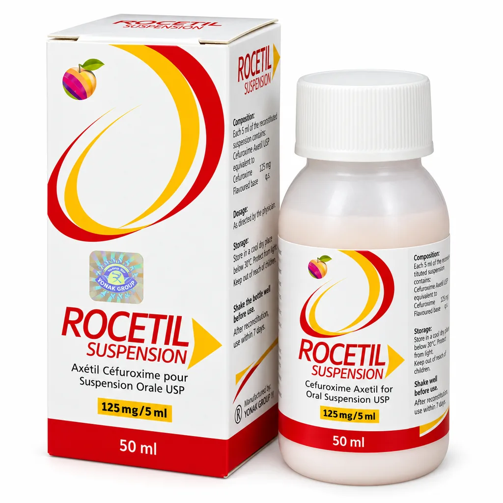 Rocetil Susp