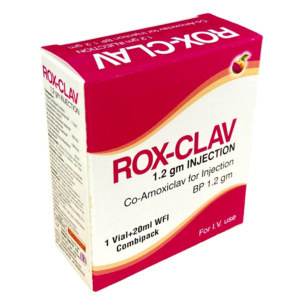 ROX-CLAV 1.2G INJ (Amoksiklav)