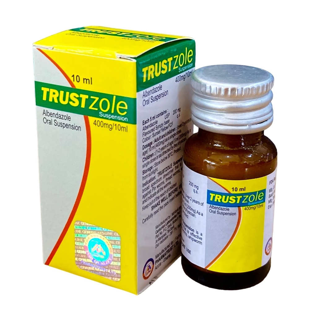 TRUSTZOLE SUSP