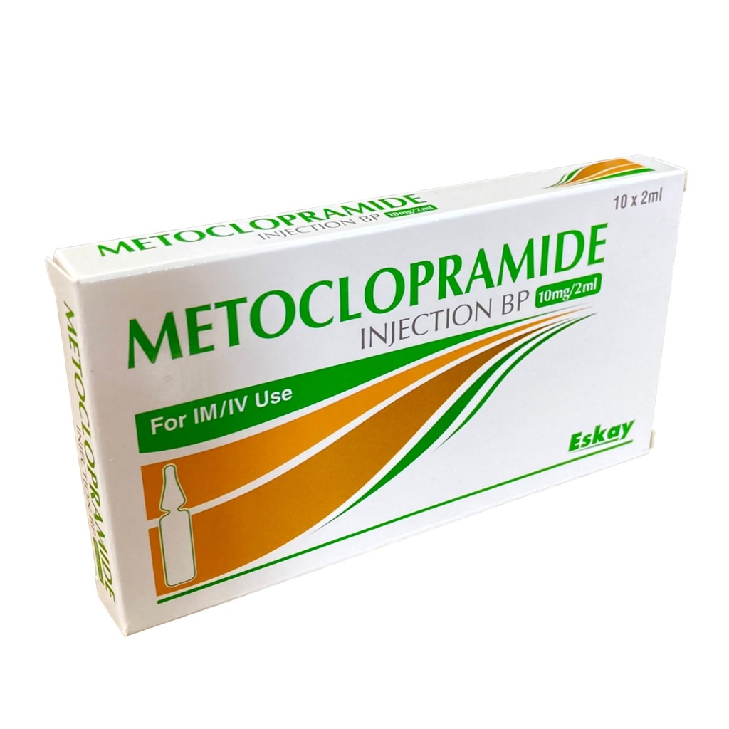 METOCLOPRAMIDE INJ 10'S (Eskay)