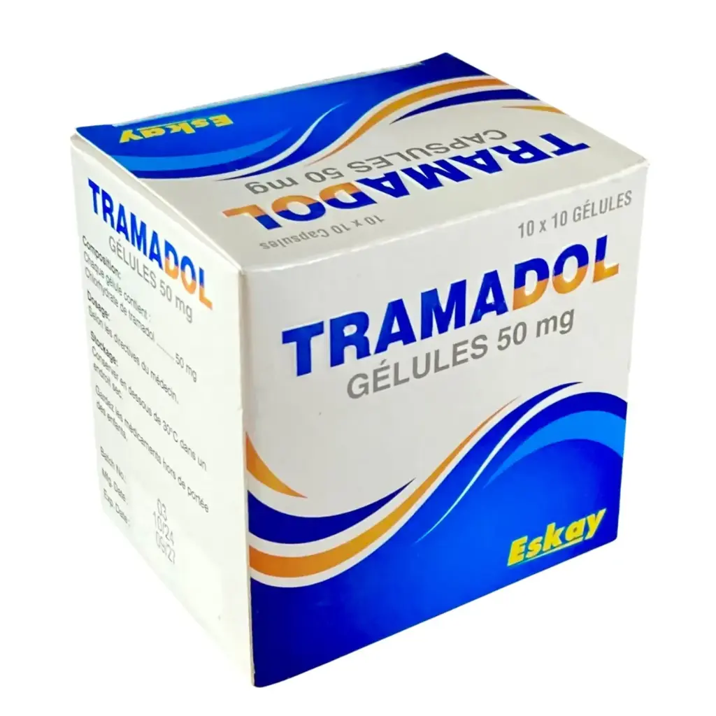 [ESK-95] Tramadol 50Mg (Eskay)
