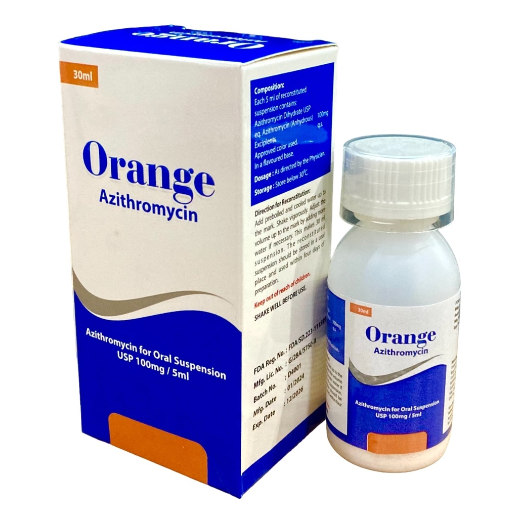 [Y&O-04] Azithromycin Susp (Y&O)