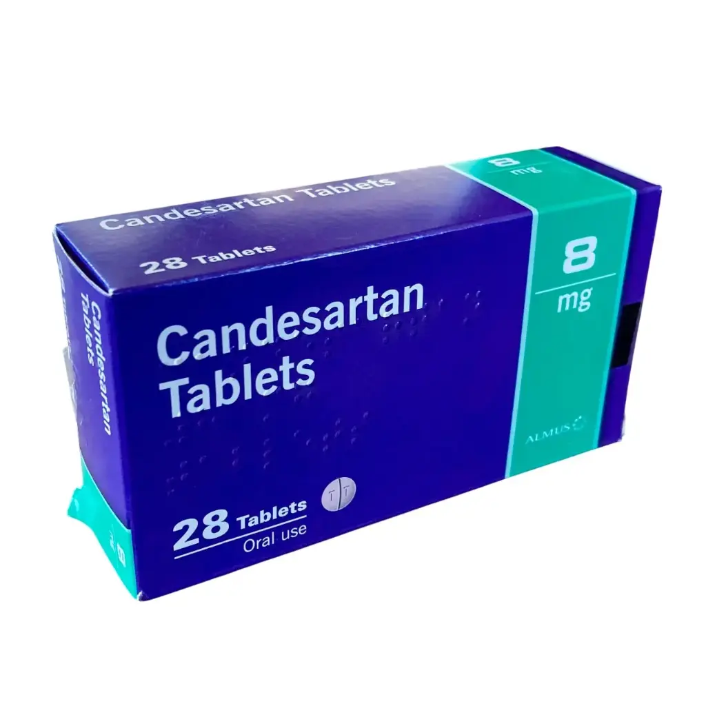 CANDESARTAN 8MG 28'S U.K