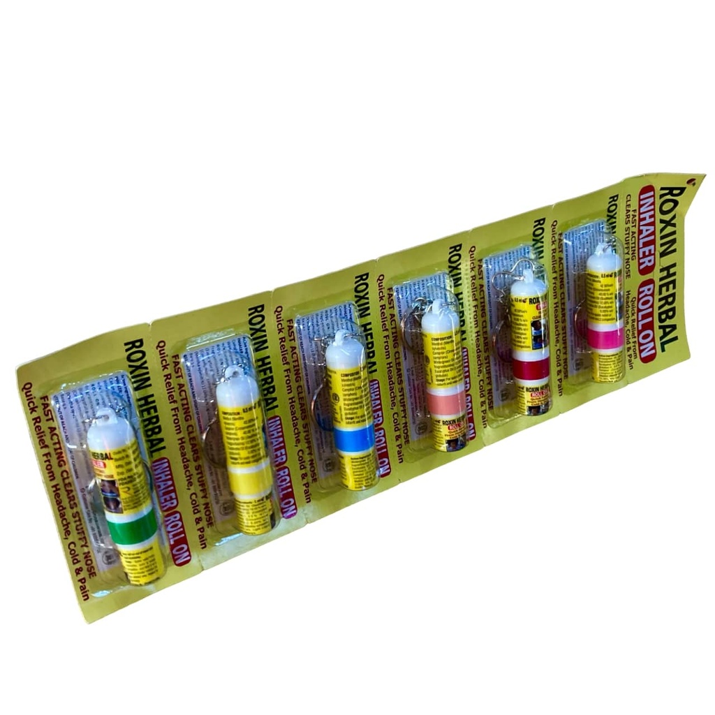 [RXM-114] ROXIN INHALER 2-IN-1 6's