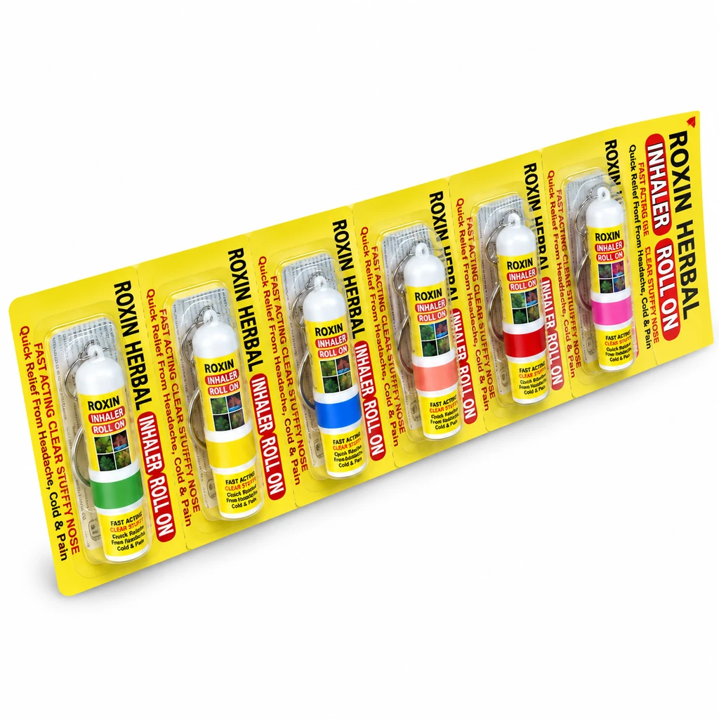 Roxin Inhaler 2-in-1 6's