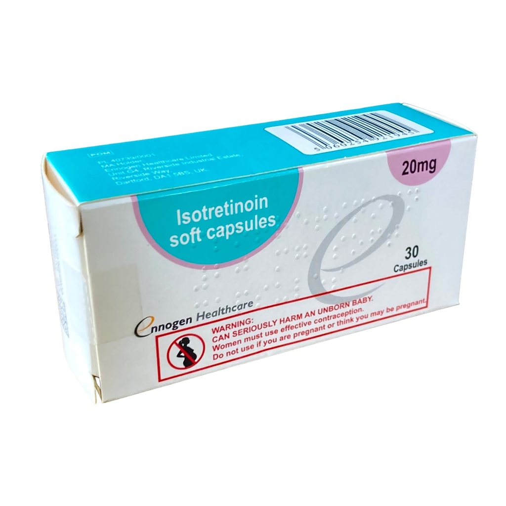 [UKP_GEN-171] ISOTRETINOIN CAPS 20MG 30'S