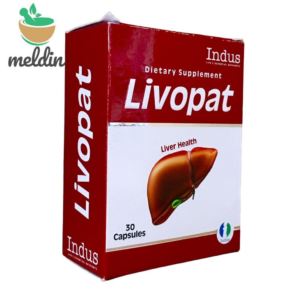 [ECL_CRL-20] Livopat Cap 30's