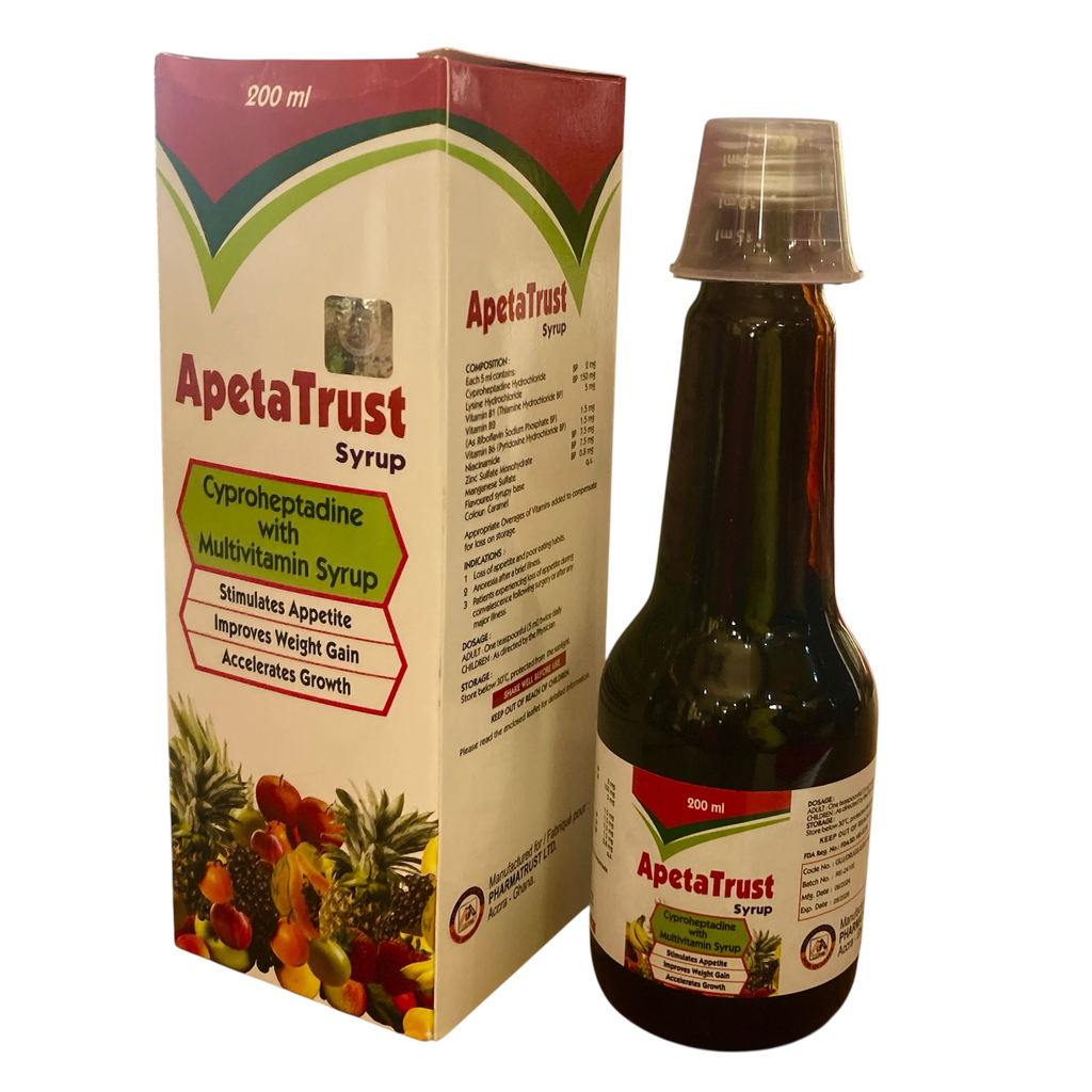 [PTR-00] APETATRUST SYR 200ML