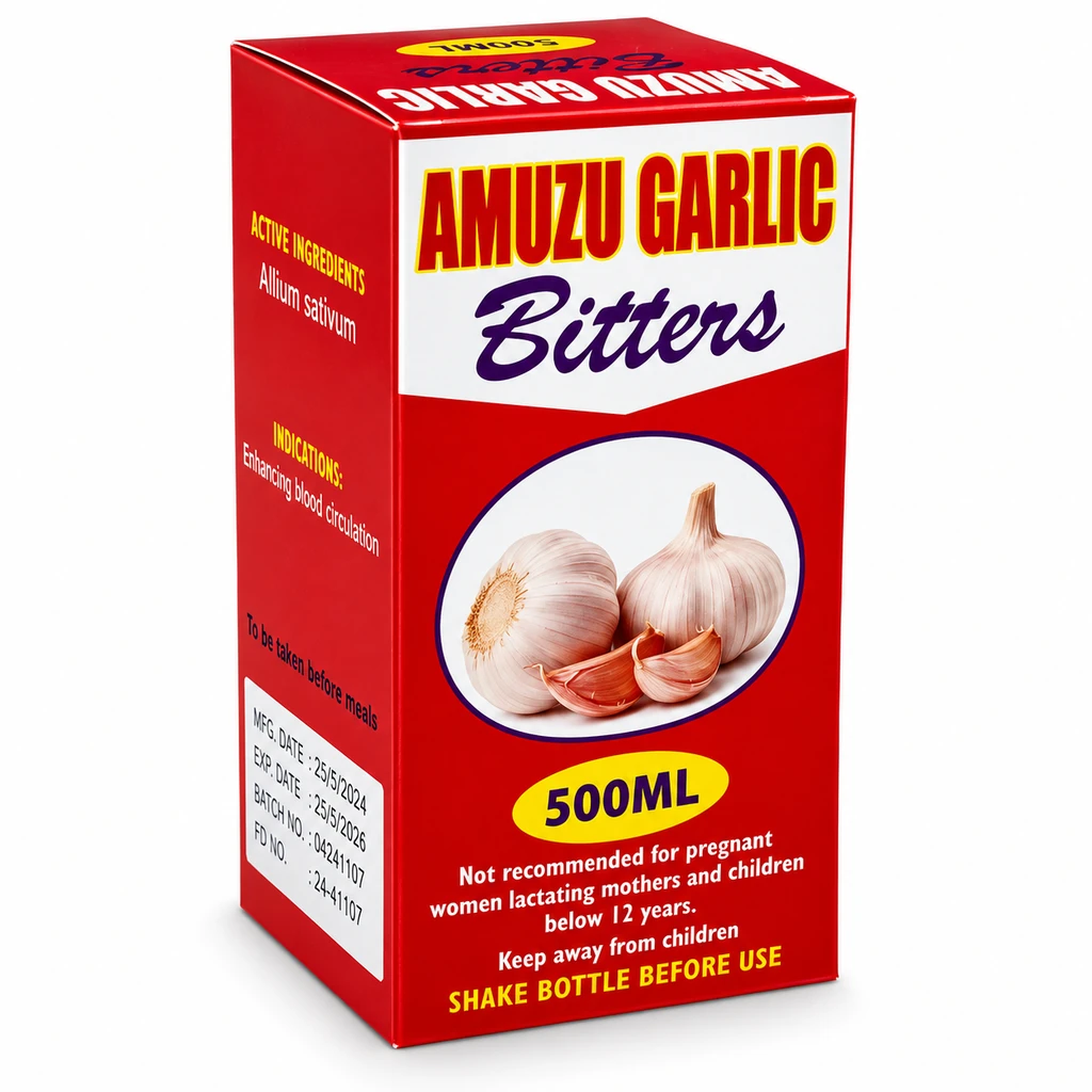 [HBL-021] AMUZU GARLIC BITTERS