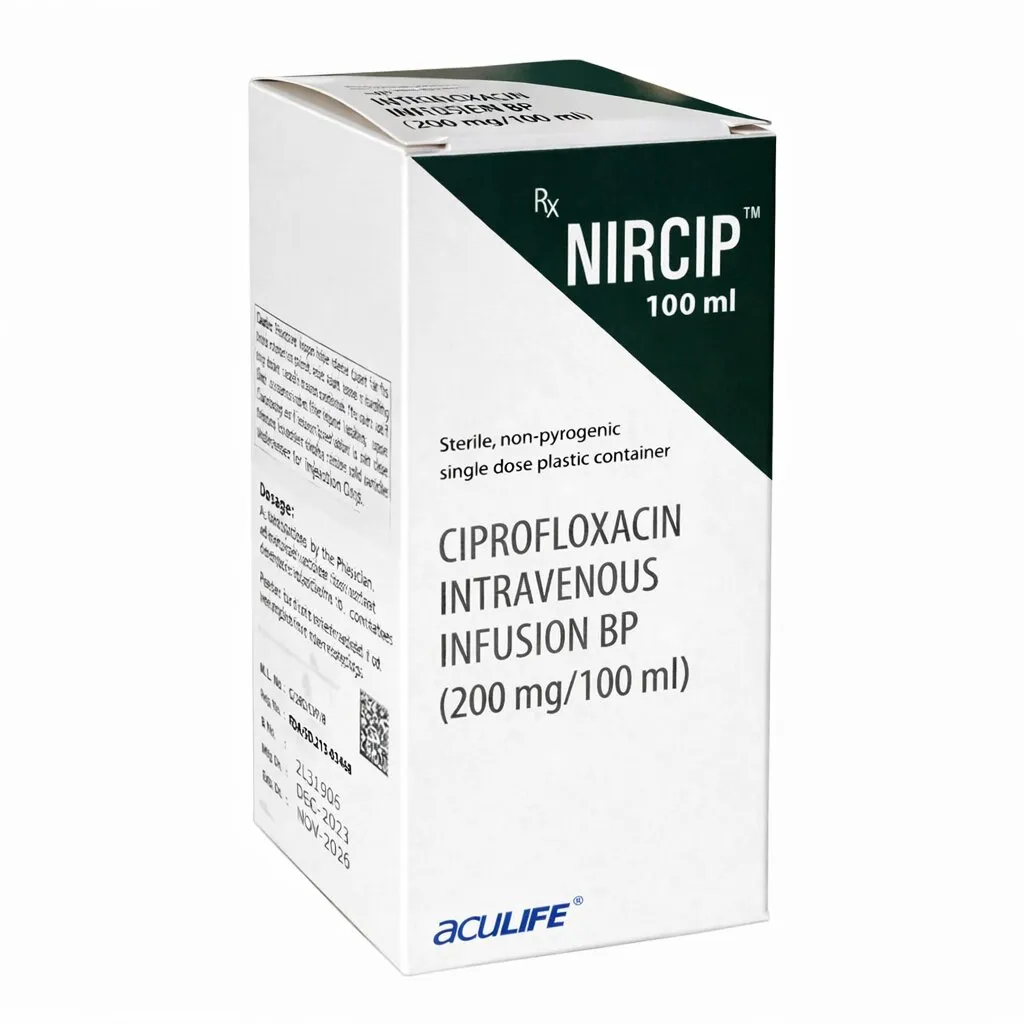 Ciprofloxacin Infusion