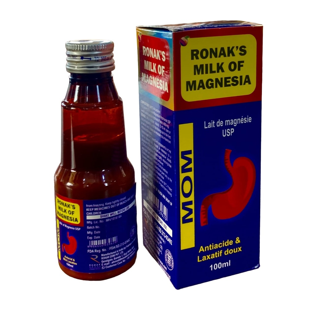 RONAK MILK OF MAGNESIA