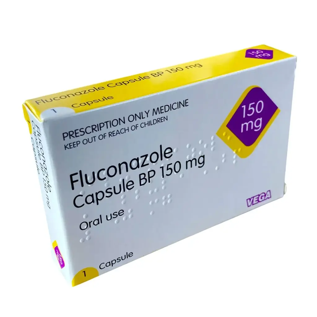 FLUCONAZOLE CAPS 150MG VEGA