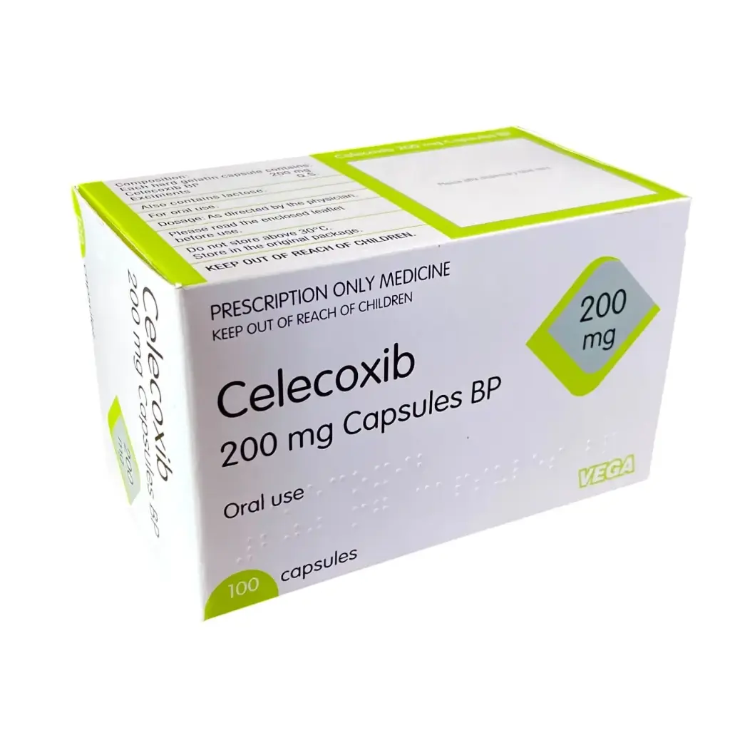 Celecoxib Caps (10x10)