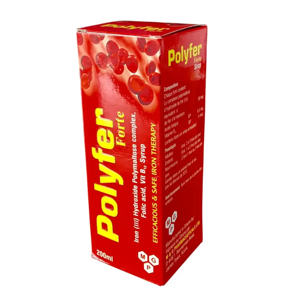 [M&G-22] Polyfer Syr 200ML