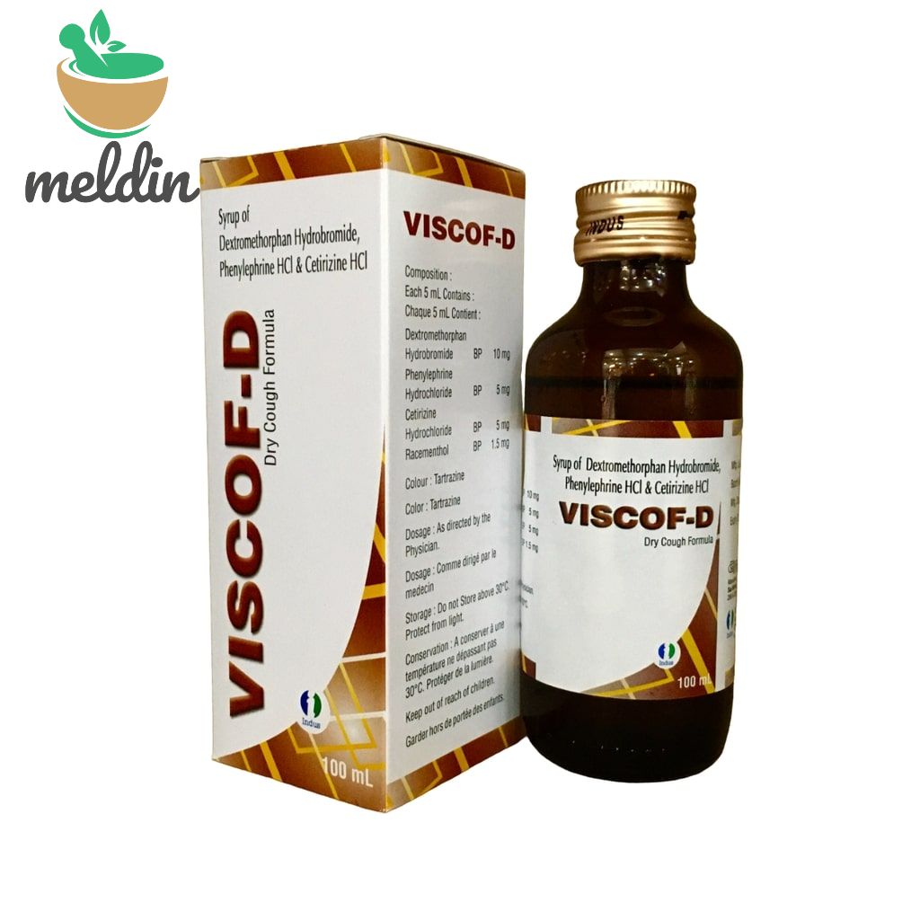 [ECL_CRL-26] VISCOF D SYR 200ML