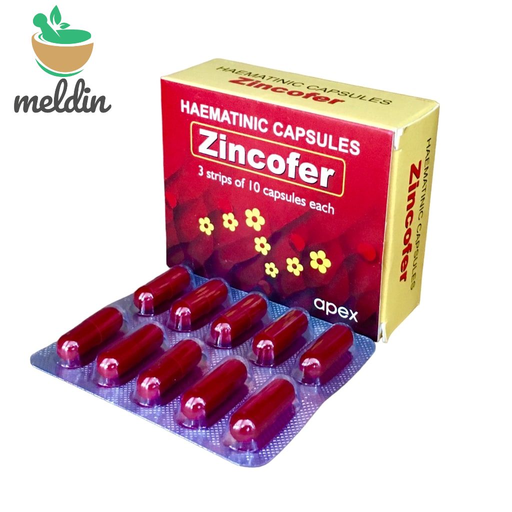 [ECL_CRL-29] Zincofer Cap 30'S