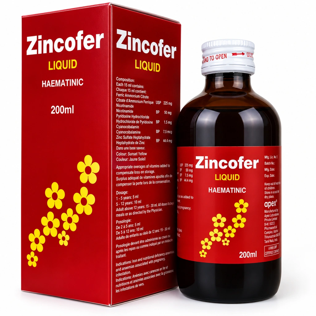 [ECL_CRL-24] Zincofer Syr