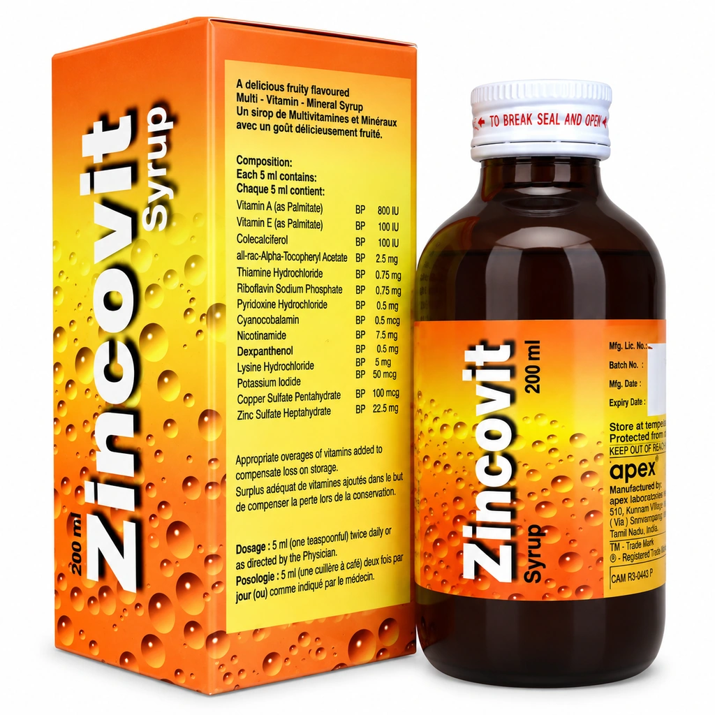 [ECL_CRL-26] Zincovit Syr