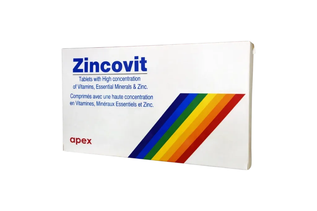 [ECL_CRL-27] Zincovit Tab