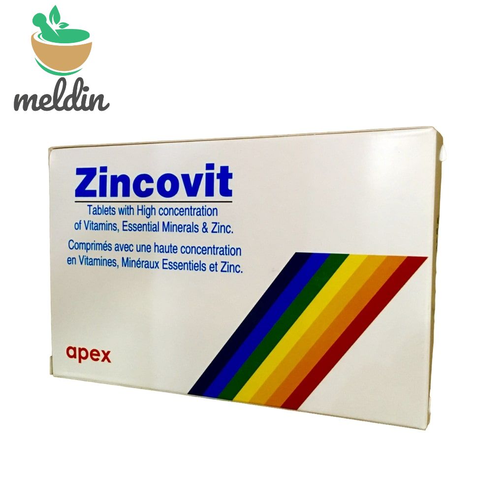 [ECL_CRL-33] Zincovit Tab 30'S