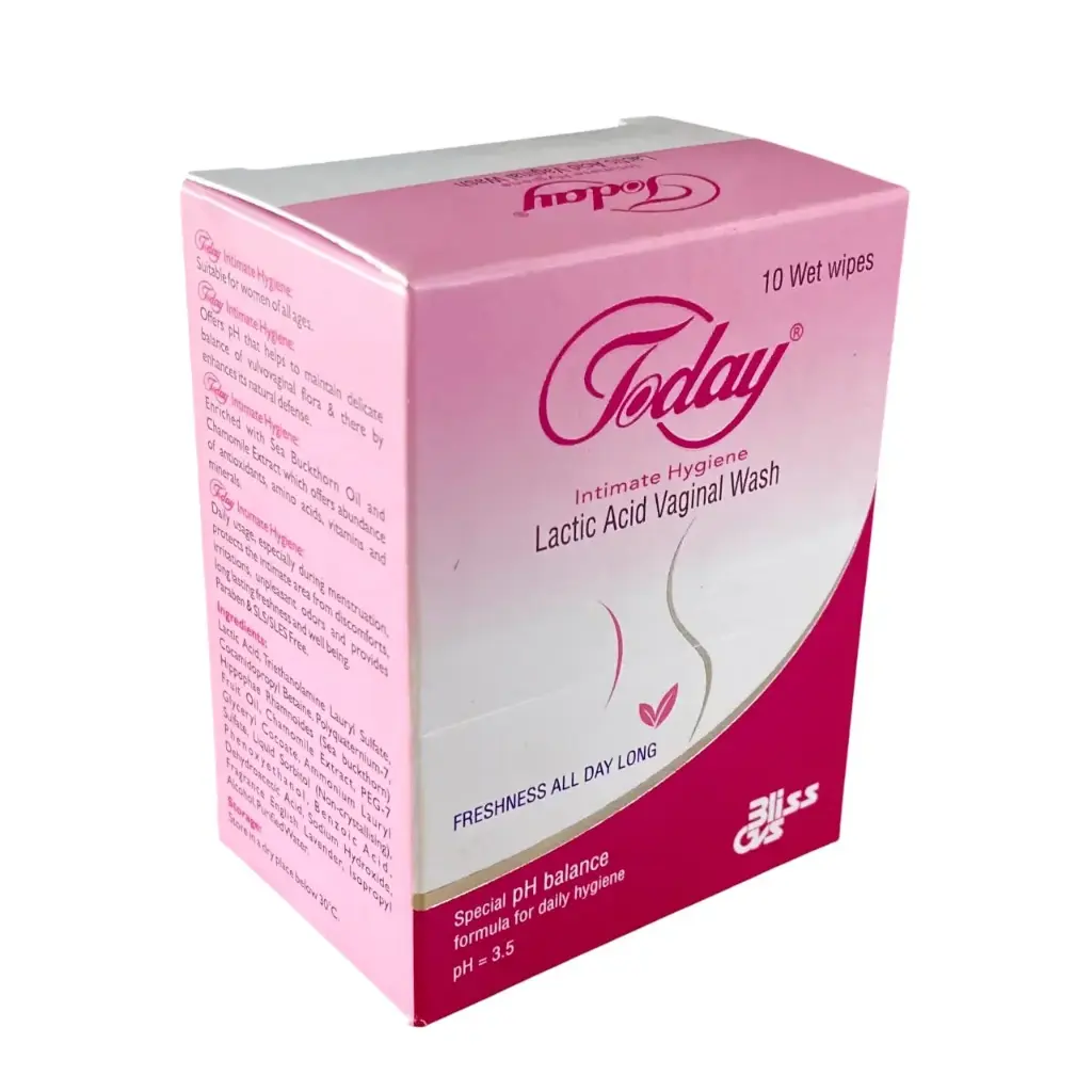 TODAY INTIMATE WIPES