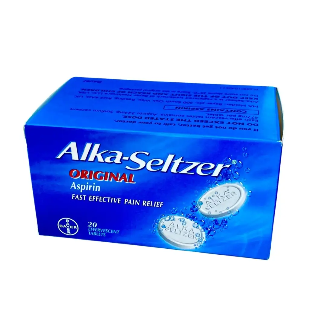 ALKA SELTER ORIGINAL 20'S(ASPIRIN)