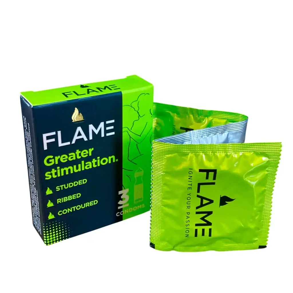 FLAME CONDOM 3's (GS)