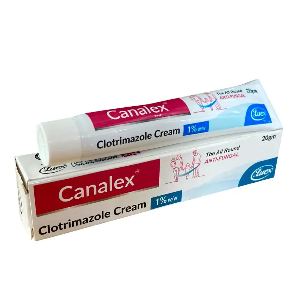 CANALEX CREAM 20G (Clotrimazole)