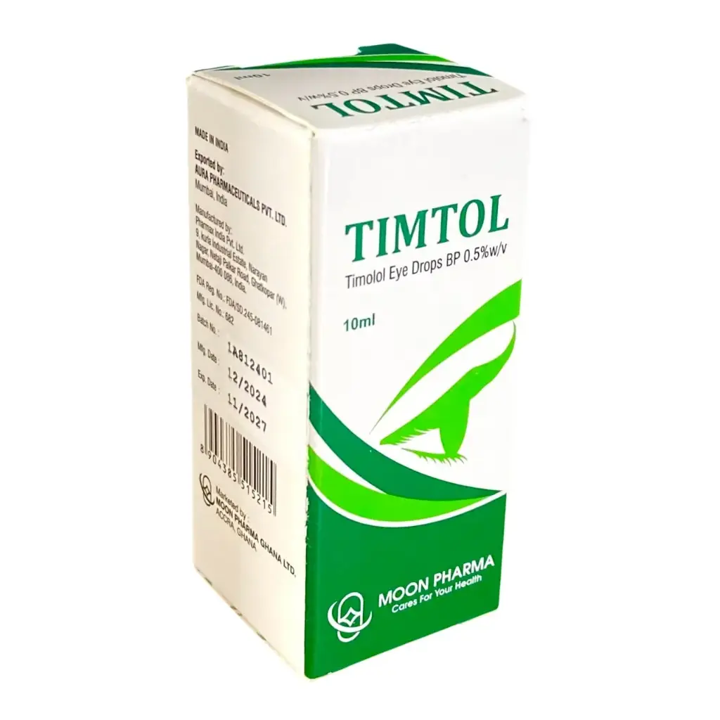 TIMTOL EYE DROP 10ML (Timolol)
