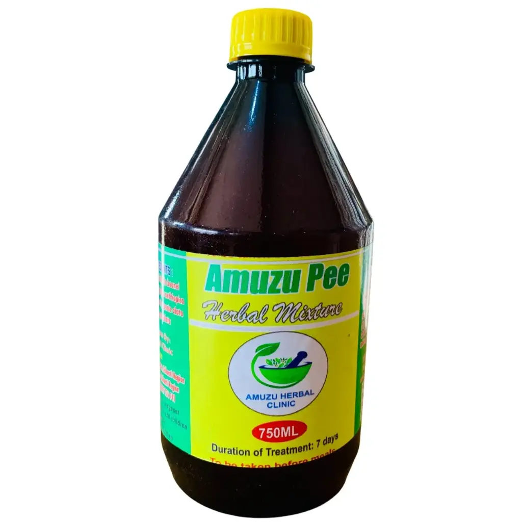 AMUZU PEE HERBAL MIXTURE 500ML