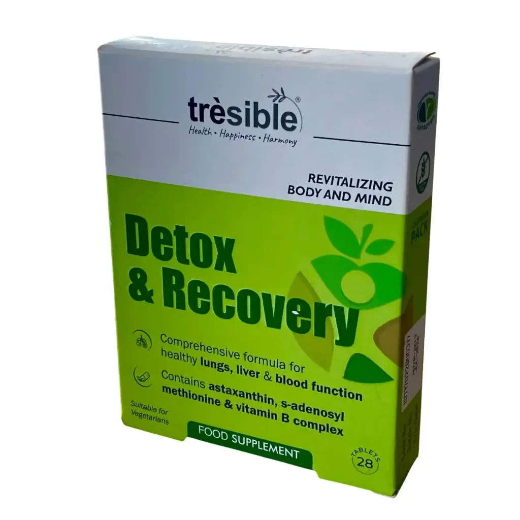 TRESIBLE DETOX & RECOVERY 30'S