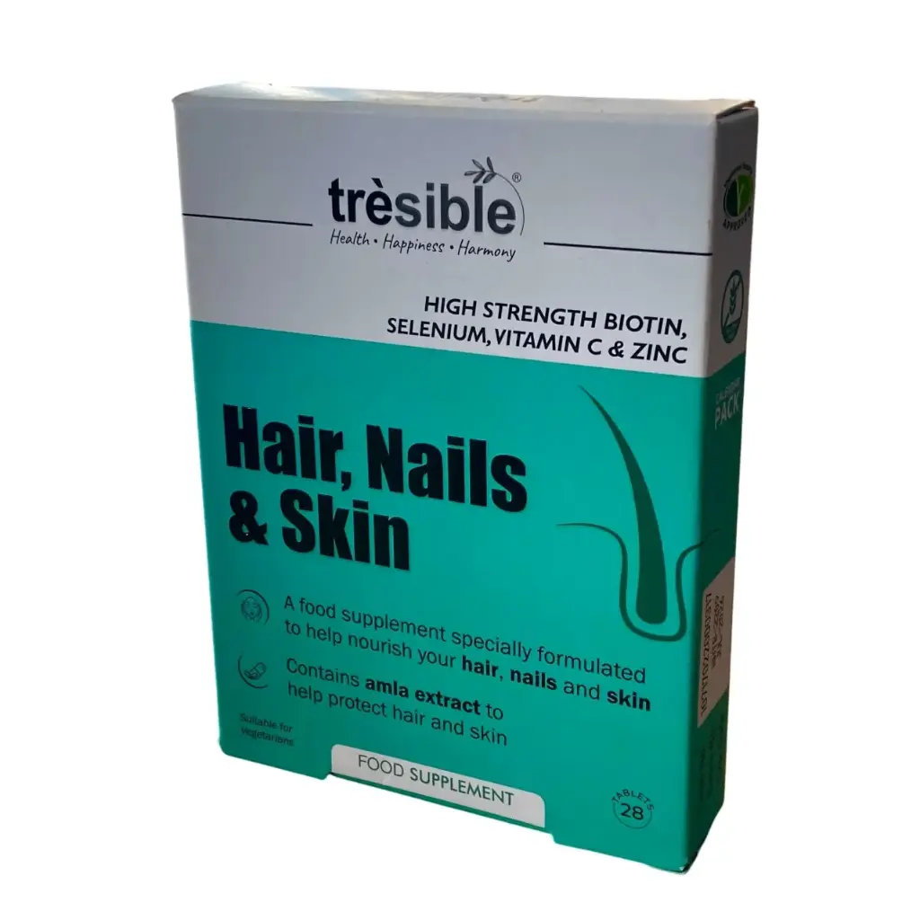 TRESIBLE HAIR, SKIN & NAILS 30'S