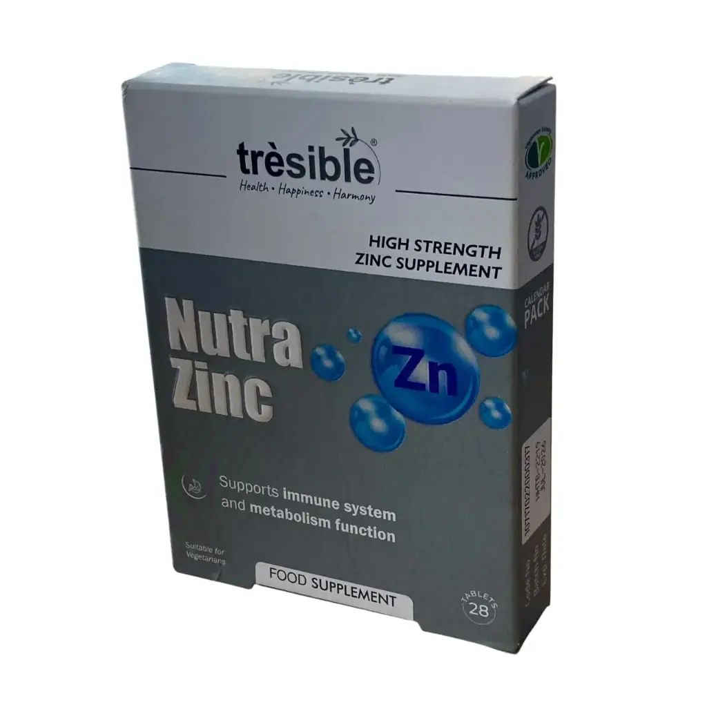 TRESIBLE NUTRA ZINC 30'S