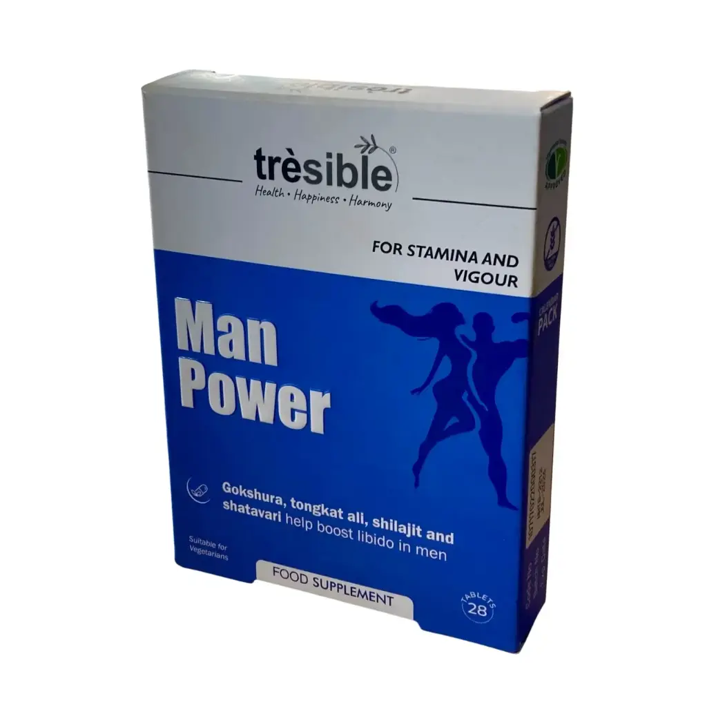 TRESIBLE MAN POWER 30'S