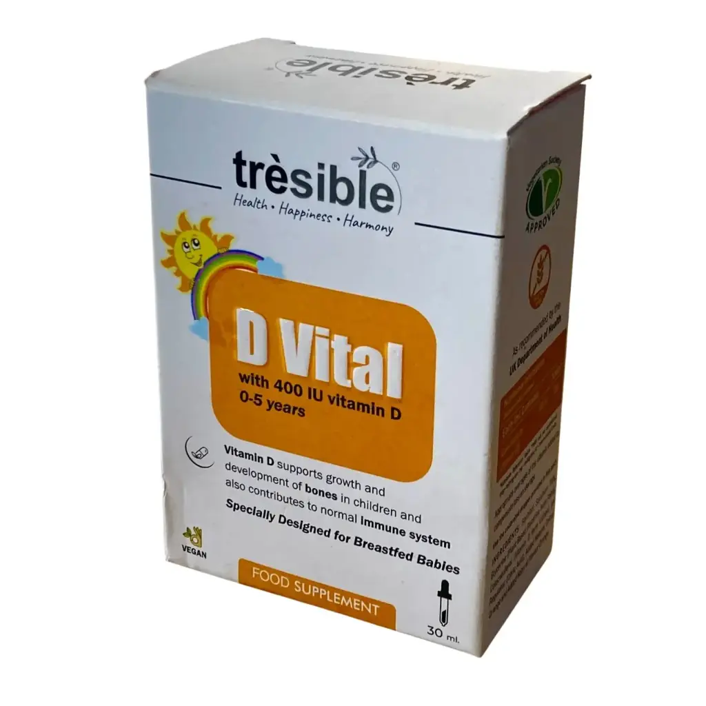 TRESIBLE D VITAL Drop