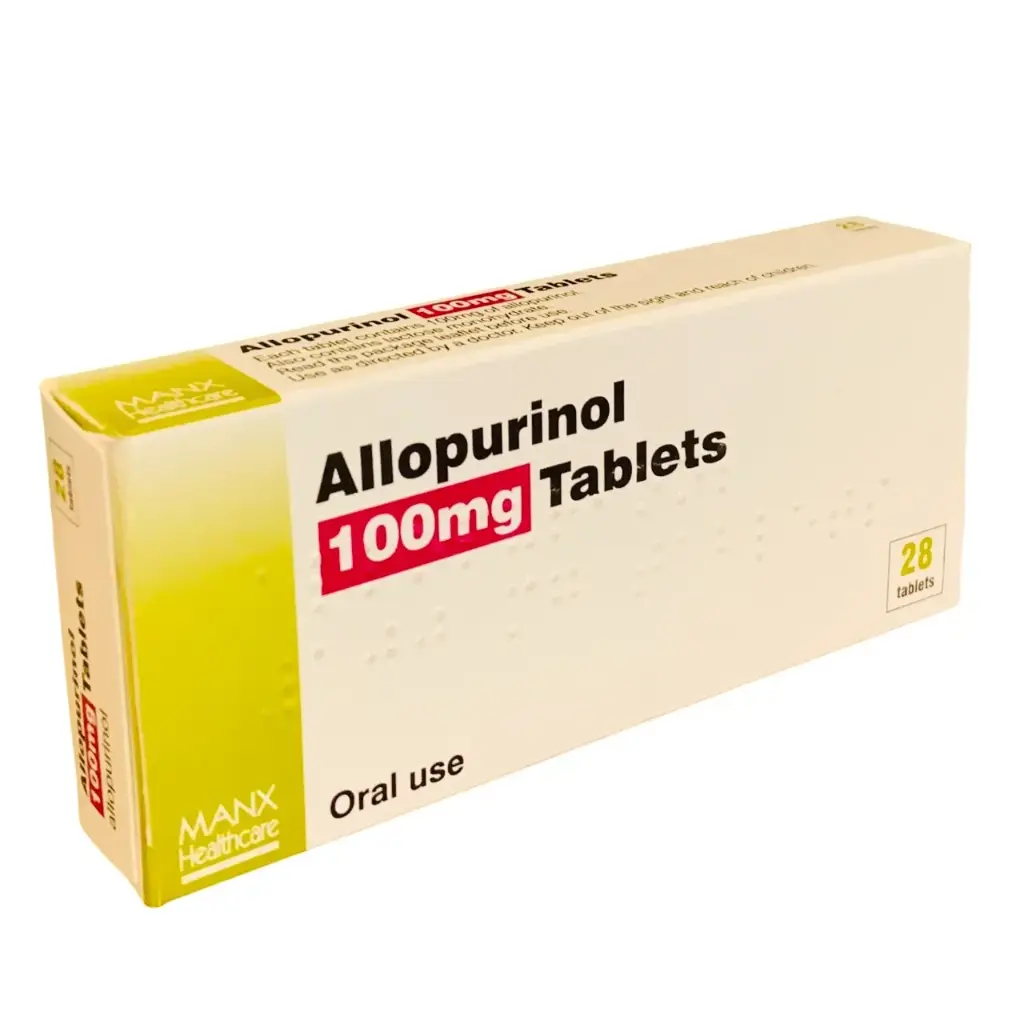 ALLOPURINOL 100MG TABS 28'S