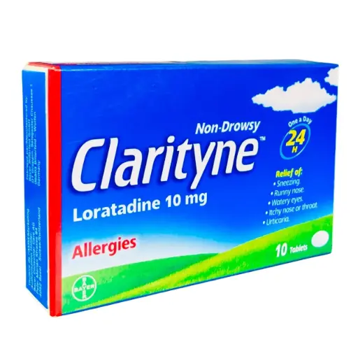[ECL_BYR-13] CLARITYNE 10MG TAB 10'S (Loratidine)