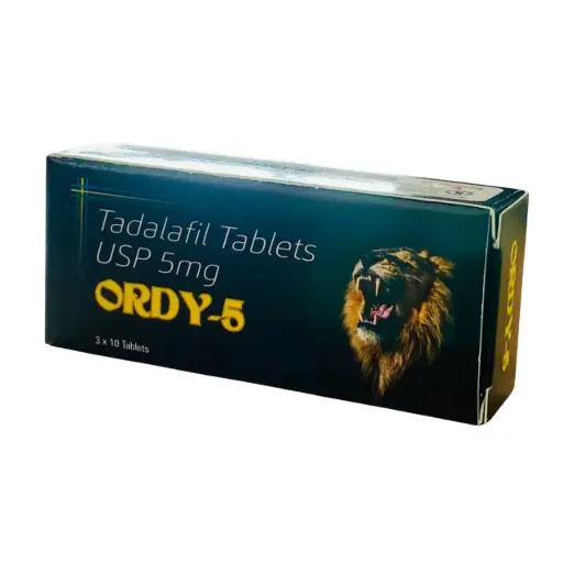 [PNC_VGA-168] ORDY-5 TADALAFIL TABLETS 5MG 30s CENTURION LAB