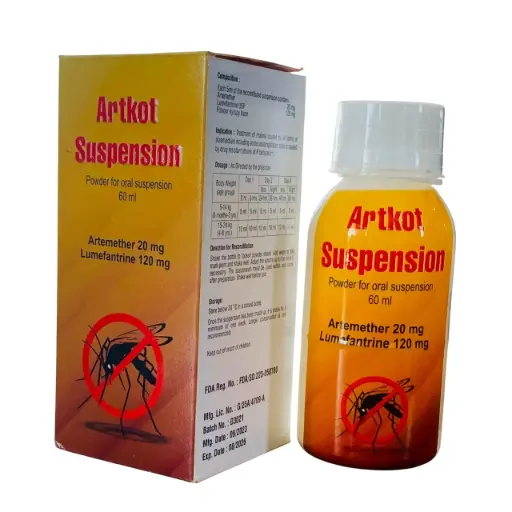 [MKT-01] ARTKOT 20/120 SUSP 100ML