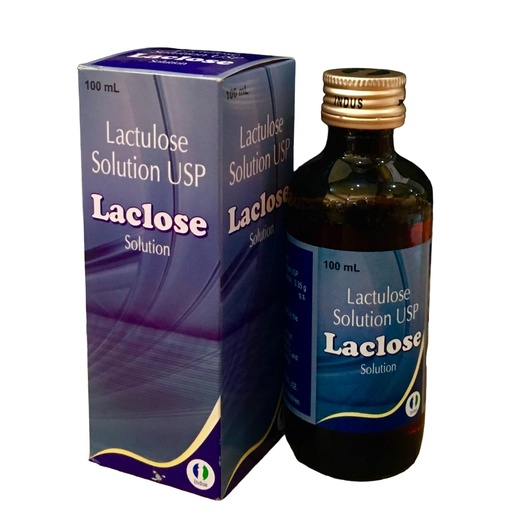 [ECL_CRL-19] Lactulose Solution 100ml