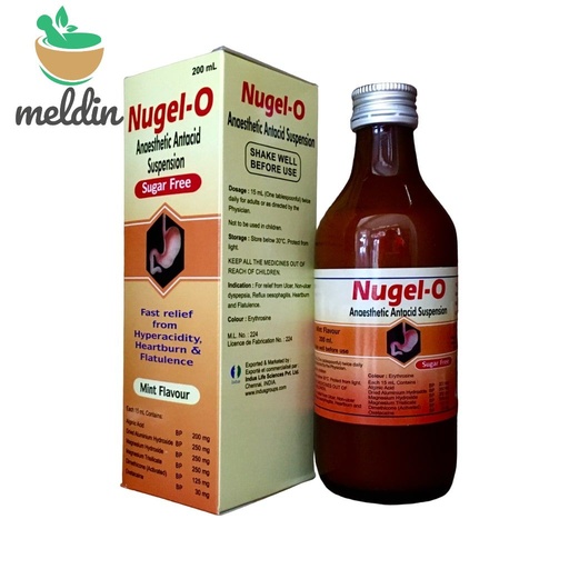[ECL_CRL-23] Nugel O Susp 200ml