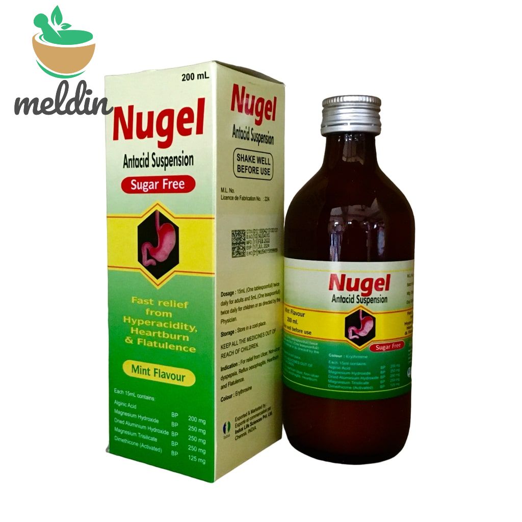 Nugel Susp 200ml