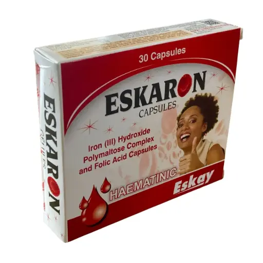 [ESK-35] Eskaron Caps 30'S ( Iron-3- Polymaltose)