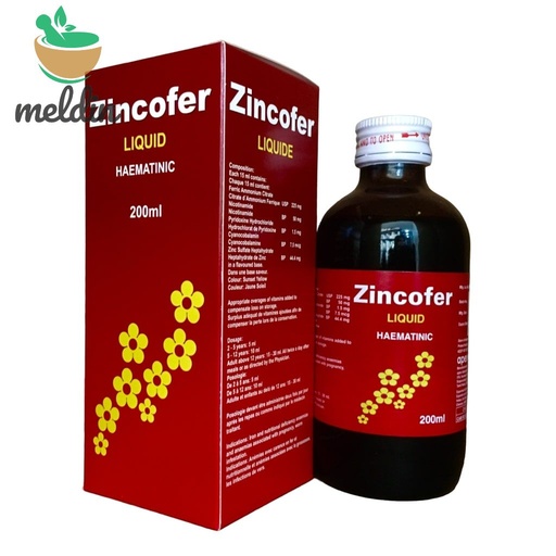 [ECL_CRL-30] Zincofer Syr 200Ml