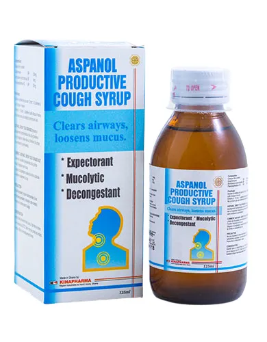 Aspanol Cough Syr