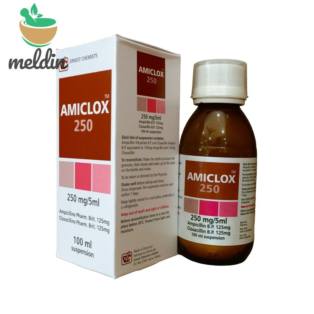 AMICLOX(AMPICLOX) SUSP. 100ML