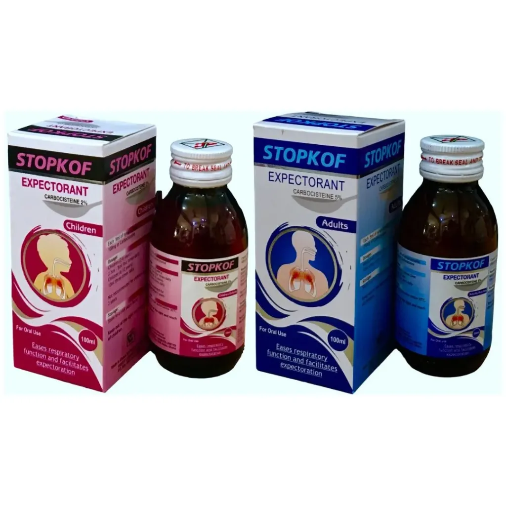 Stopkof Expectorant